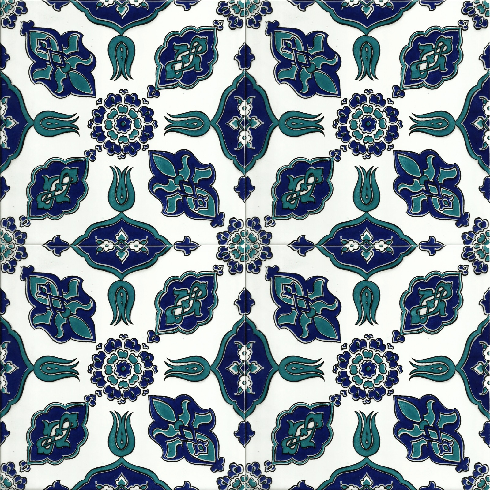 ÇİNİ KAROLAR  20X20 P-8